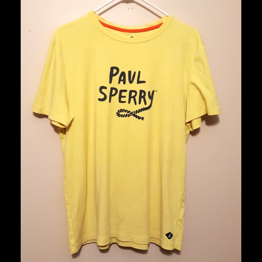 Sperry Tee (Men's Large)